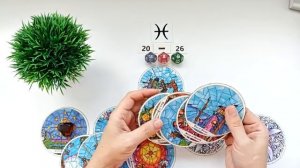 РЫБЫ 20 - 26 июля 2026 таро гороскоп на неделю/ прогноз/ круглая колода таро,5 карт + совет