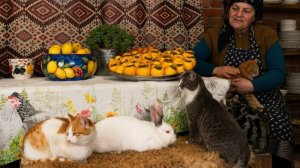 Лимоны, фаршированные говядиной. Деревенская кухня Азербайджана