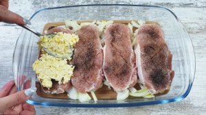 Безумно вкусное мясо и на ужин, и на праздничный стол! Новый РЕЦЕП Очень просто и вкусно.