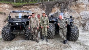 КУПИЛИ ДВА НОВЫХ ВЕЗДЕХОДА И СРАЗУ В БОЛОТО