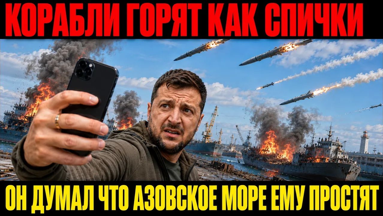 Россия сравнивает Одессу с землёй! Зеленскому пора клепать свои любимые селфи на фоне разрушений смотреть онлайн