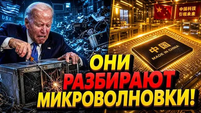 ЖЕСТЬ! Запад сам разбирает МИКРОВОЛНОВКИ из за санкций смотреть онлайн