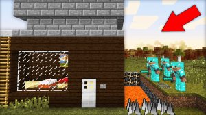 КАК ЗАЩИТИТЬ СВОЙ ДОМ ОТ ГРИФЕРОВ В МАЙНКРАФТ | Риколит Minecraft