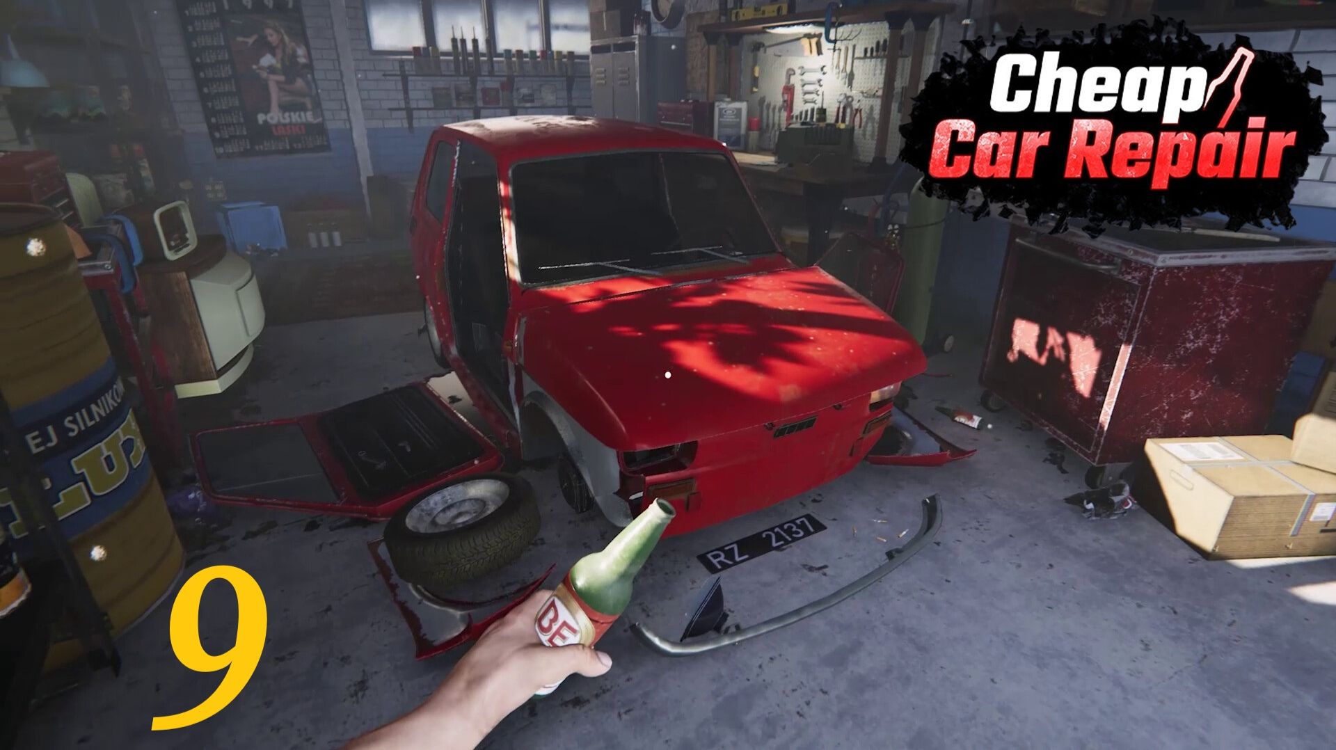 Соседские войны 🍺 Cheap Car Repair 🛠 9