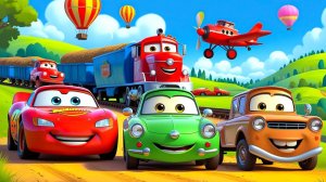 Мультфильмы про машинки Мультфильмы для детей Мультфильмы для детей малышей Мультфильмы для малышей