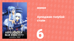Арпеджио голубой стали 6 серия «Друзья» (аниме-сериал, 2013)