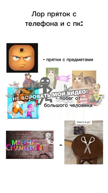 3 Лора пряток с телефона и с пк