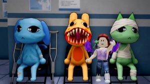 Играем больницу для животных