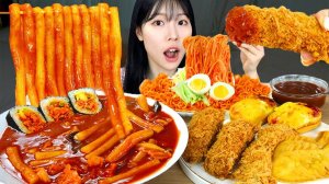 Мукбанг - токпокки - вкусный выпуск