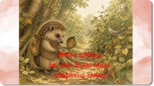 Как ёжик Вилли нашёл потерянный компас
