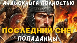 АУДИОКНИГА ПОЛНОСТЬЮ: ПОСЛЕДНИЙ СНЕГ / ПОПАДАНЦЫ