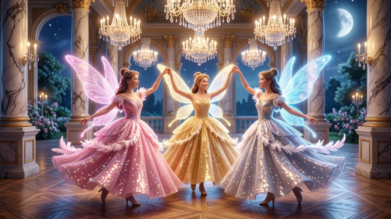 👑БАЛ ПРИНЦЕСС! РАЗВИВАЮЩИЙ ИГРОМУЛЬТИК ДЛЯ ДЕВОЧЕК 💃 ВИДЕО ДЛЯ ДЕТЕЙ. смотреть онлайн