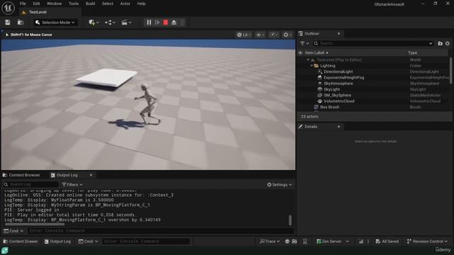 03 Unreal Engine 5 C++ Game Development смотреть онлайн