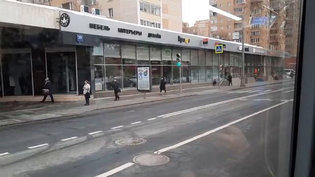 Поездка на автобусе Лиаз-6213.65(041689) по маршруту т63 смотреть онлайн