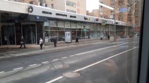 Поездка на автобусе Лиаз-6213.65(041689) по маршруту т63