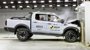 Краш-тест нового JAC T9 (Sollers ST9) от ANCAP на CarMaps.Ru
