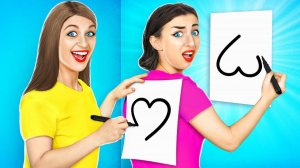 Кто первый дорисует, Победит # Веселый челлендж с рисованием от Multi DO Challenge