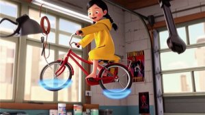 🚲✨ ДЕВОЧКА И ВЕЛОСИПЕД СТРАНСТВИЙ: Каждое колесо открывает дверь в новый мир!
