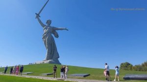 Мамаев Курган. Экскурсия в Волгоград. Сентябрь 2024г