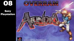 Незнакомка эльфийка № 08. Alundra (PS1)