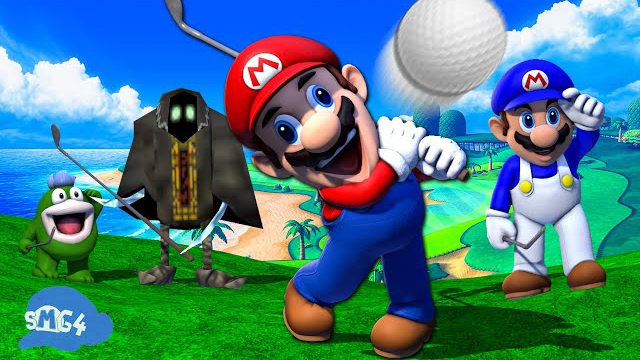 SMG4: Stupid Mario Golf