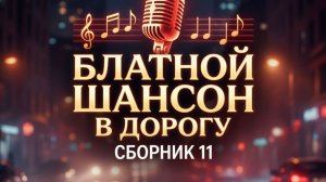 Блатной шансон в дорогу. Сборник11
