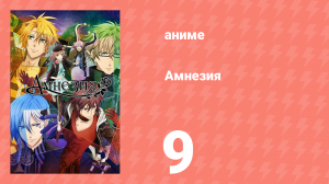 Амнезия 1 сезон 9 серия (аниме-сериал, 2013)