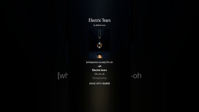 DJ RemVoVo - Electric Tears. Techno. Атмосферная клубная музыка 2026