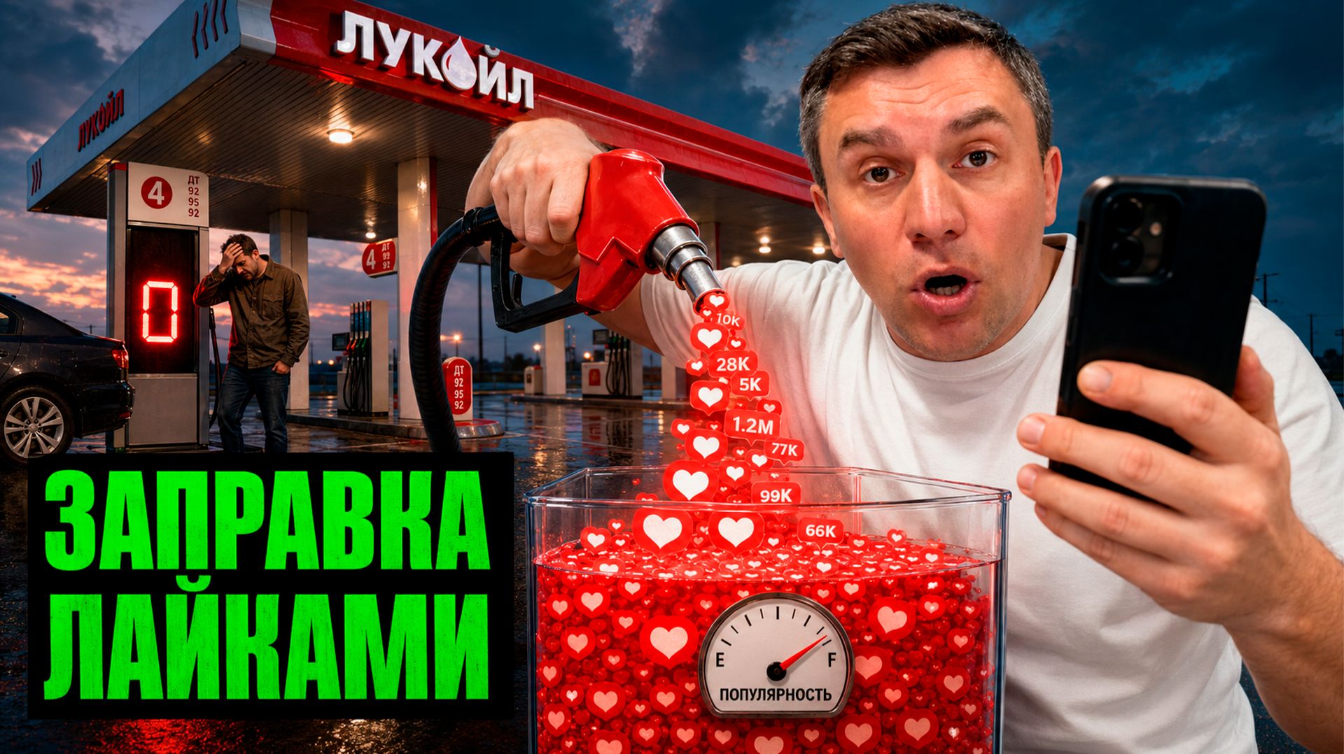 "Бензина нет": как Николай Бондаренко превратил топливный кризис в политический хайп смотреть онлайн