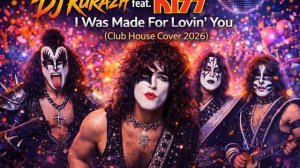 DJ Kurazh feat. Kiss - I Was Made For Lovin You(Club House Cover 2026)