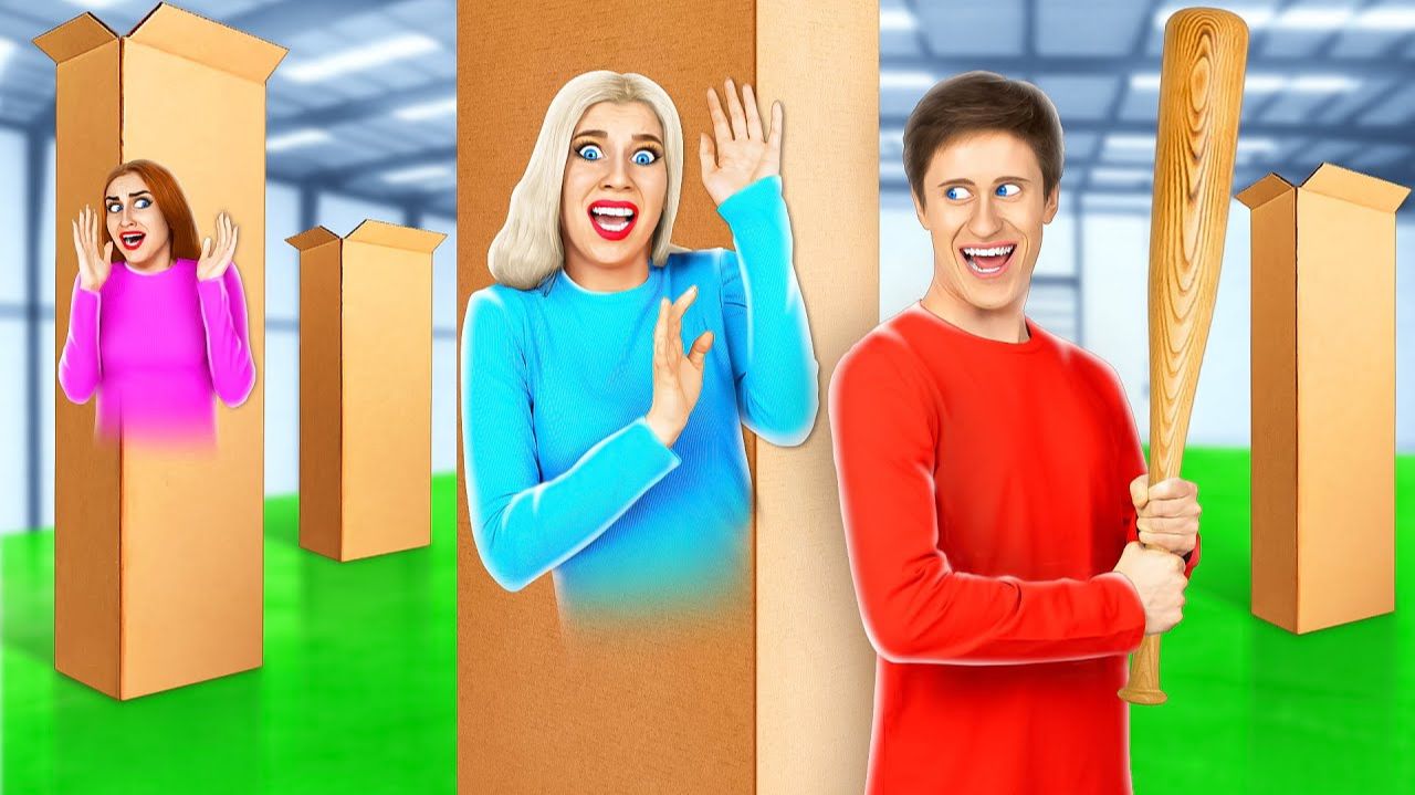 Экстремальные прятки Челлендж с Multi DO Challenge смотреть онлайн
