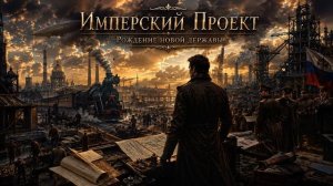 Аудиокнига полностью. Попаданцы. «Имперский Проект» Книга 1 из 3