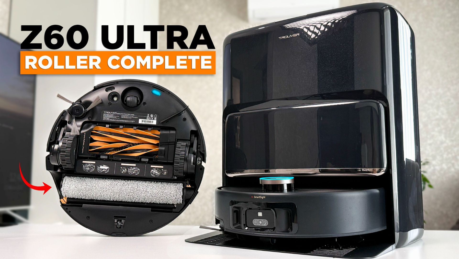 ЭТА ФУНКЦИЯ ИЗМЕНИТ ВСЁ! ФЛАГМАН TROUVER Z60 Ultra Roller Complete ОБЗОР! смотреть онлайн