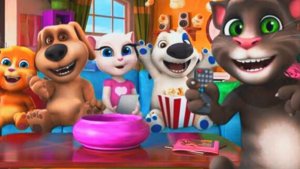 Мой Говорящий Том - Друзья | Любимый Анимационный проект по Игре | Мy Talking Tom Friends Смотреть