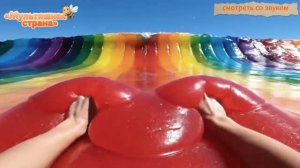 В каком океане слизи ты хочешь поплавать🌊✨? Слаймовая ИИ - анимация.