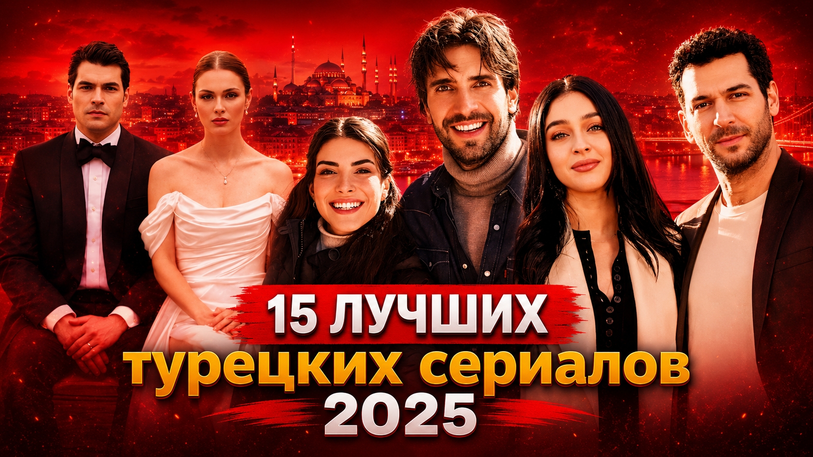 15 ЛУЧШИХ НОВИНКИ 2025 / ТУРЕЦКИХ СЕРИАЛОВ 2 часть 😍