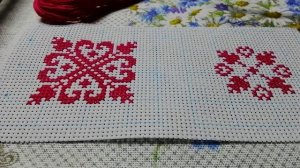 Вышиваем бискорню.Отдыхалочка 🎀