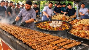 Подборка самых вирусных видео об уличной еде. Коллекция уличной еды