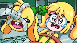 Грустная история происхождения Бунзо Банни — Анимация из главы 2 Poppy Playtime