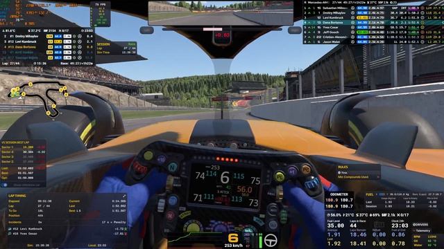 iRacing Formula A - Grand Prix Tour [17-07-2026 22-02-25] - Circuit de Spa-Francorchamps смотреть онлайн