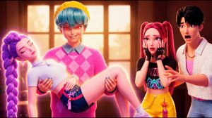Что случилось с Руми?! 😱 Джину должен спасти её! | K-pop анимационный сериал «Охотники на демонов»