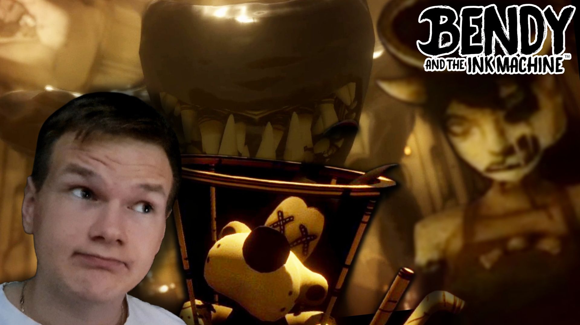 УЖЕ ФИНАЛ?! | Bendy and the Ink Machine #2 | ФИНАЛ смотреть онлайн
