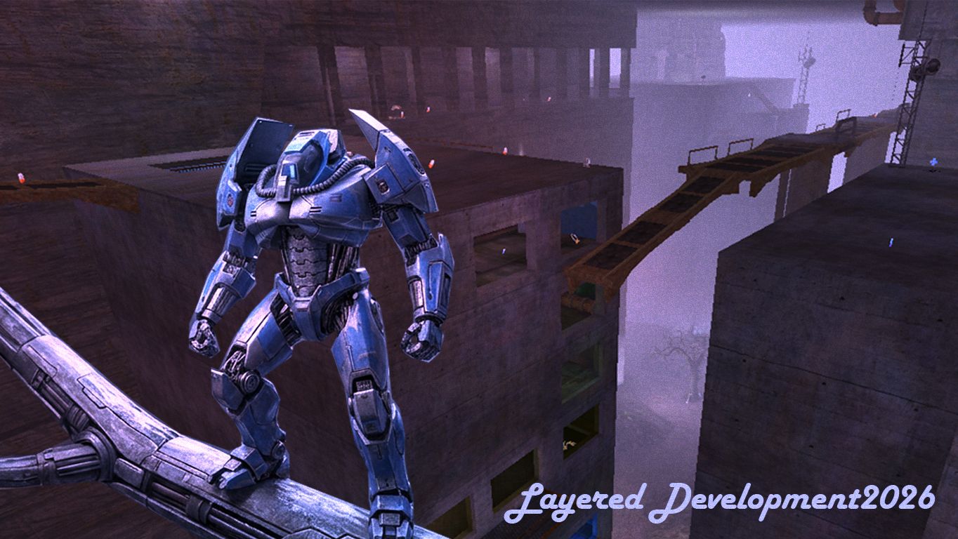 Map DM-Mega Develop ment 2026 для Unreal Tournament 2004 смотреть онлайн
