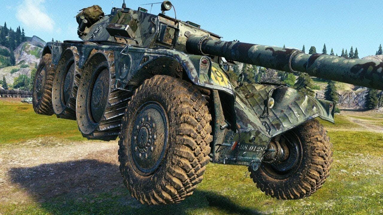 EBR 105 КАК НУЖНО ИГРАТЬ смотреть онлайн
