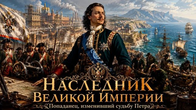 Аудиокнига полностью. «Наследник Великой Империи» Попаданцы. Книга 1 из 3