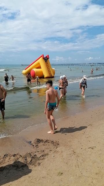 Анапа. Центральный пляж. смотреть онлайн