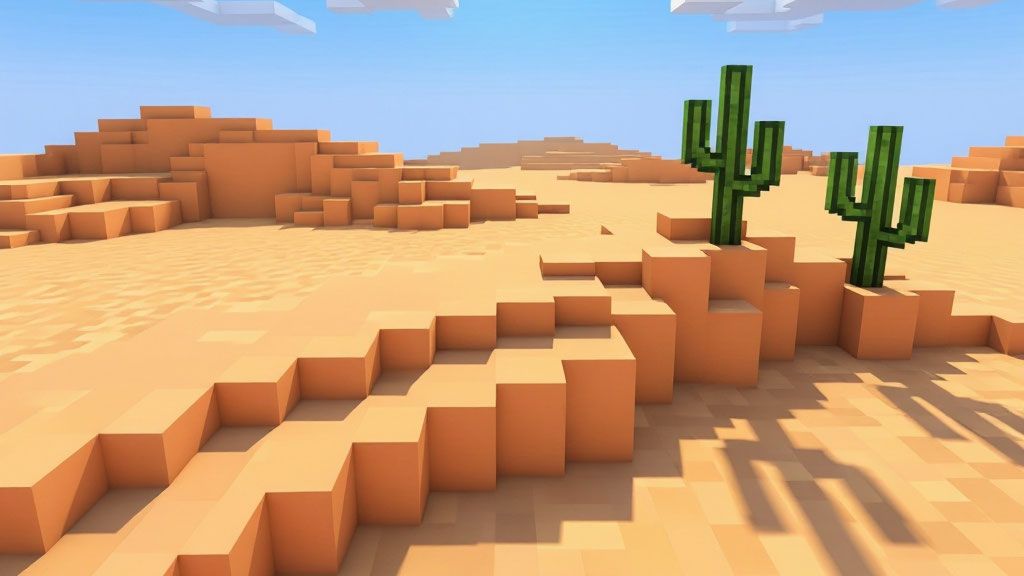 MINECRAFT. Но я выживаю В ПУСТЫНЕ (1-я часть) смотреть онлайн