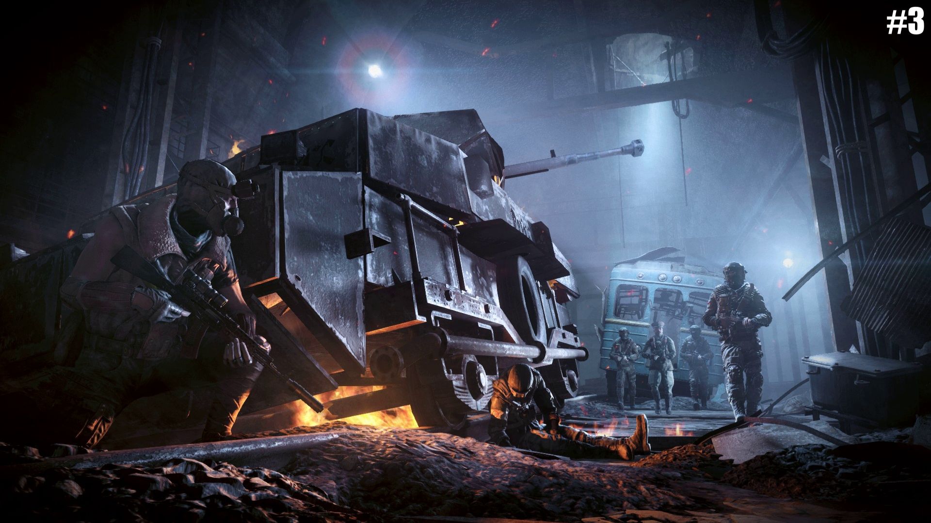 Прохождение Metro 2033 Redux Серия 3 Линия Фронта смотреть онлайн