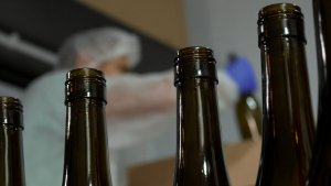 На одной из севастопольских виноделен запустили линию розлива