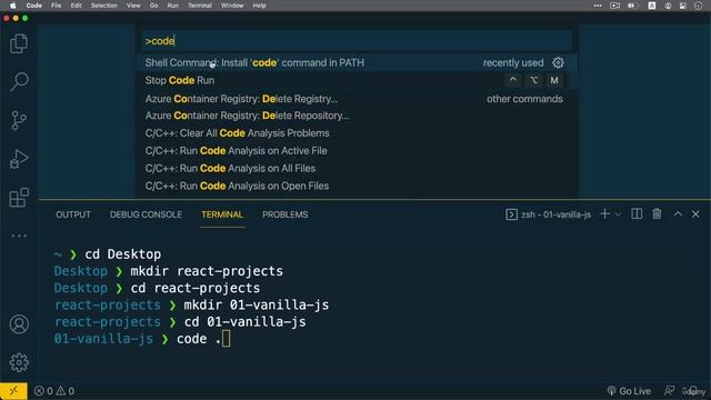 26 - Проект с Vanilla JS смотреть онлайн